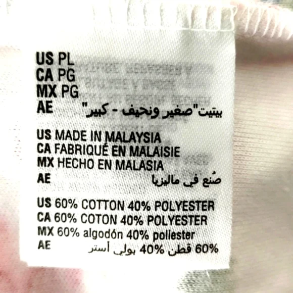 Karen Scott 3/4 Sleeve Floral Pink Top - Picture 5 of 6